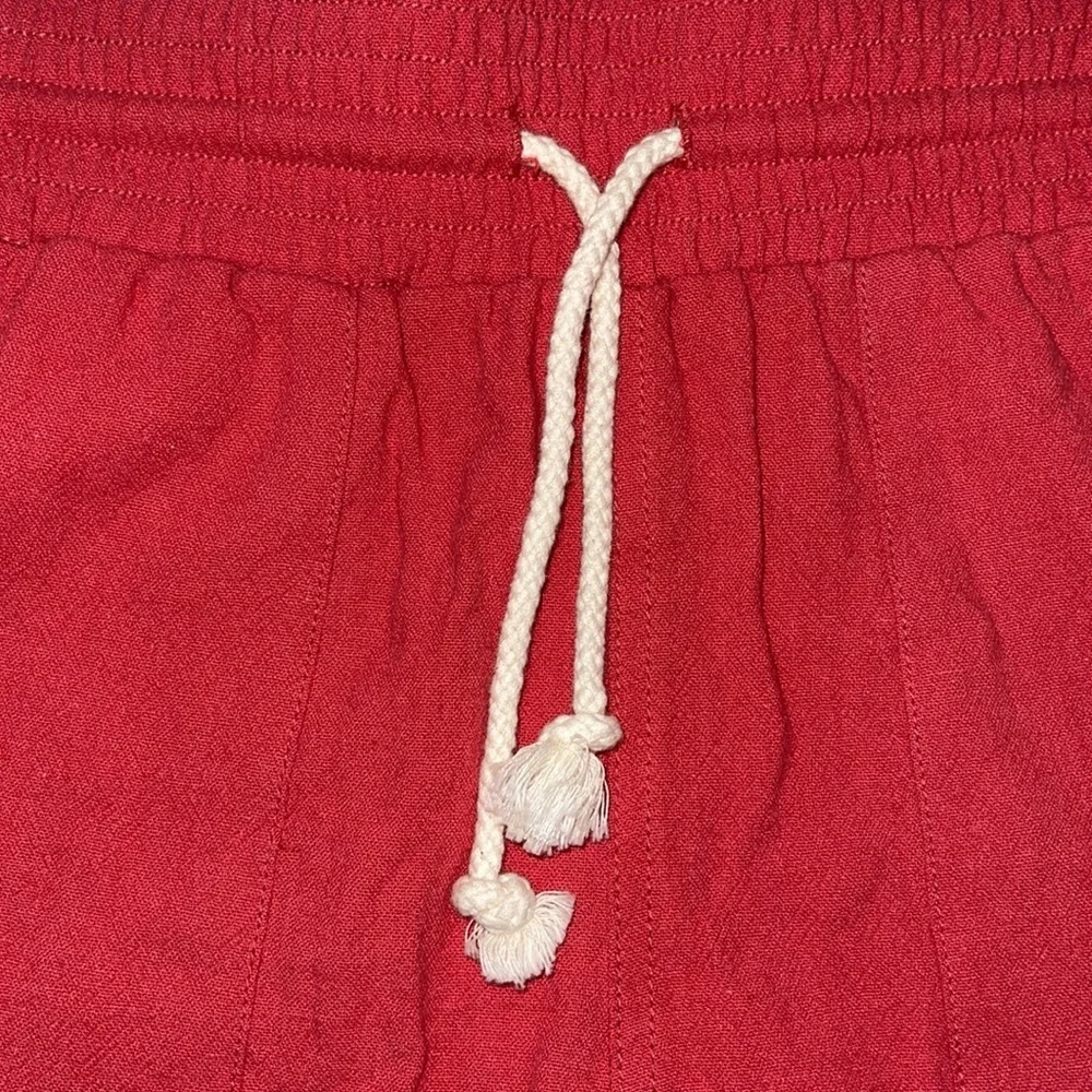 Sky and Sparrow Red Women's Shorts